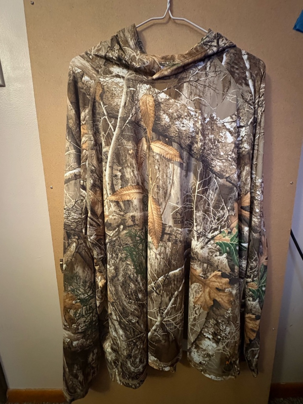 Puma Golf Realtree Camo Hoodie - Brown & Green Forest Print